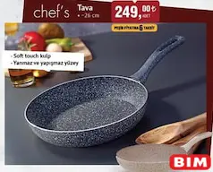 CHEF'S TAVA 26 CM CHEF'S TAVA 26 CM